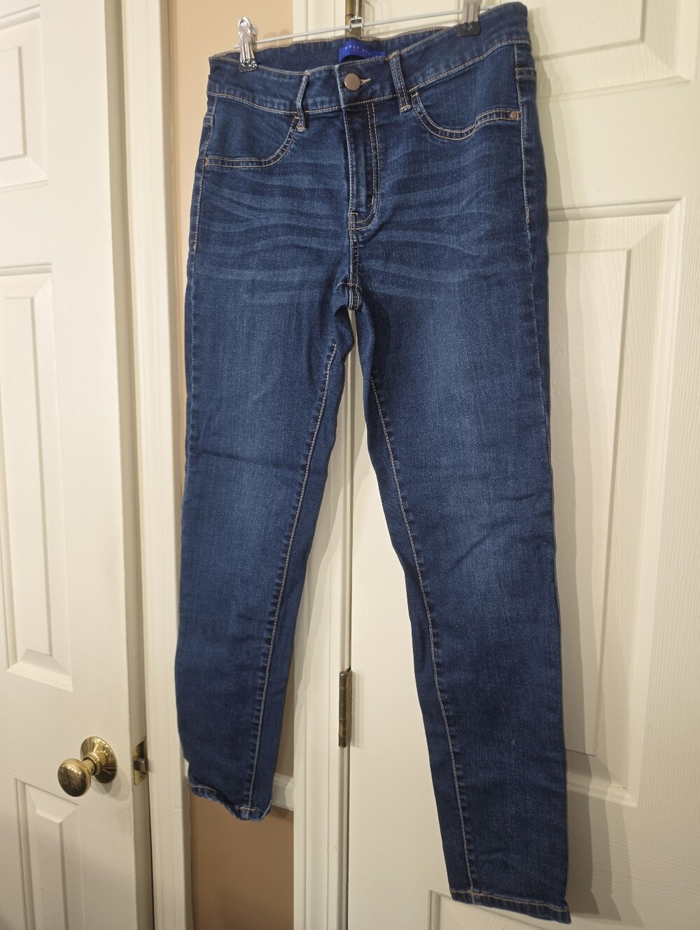 Simply Styled Women's Indigo Skinny Jeans